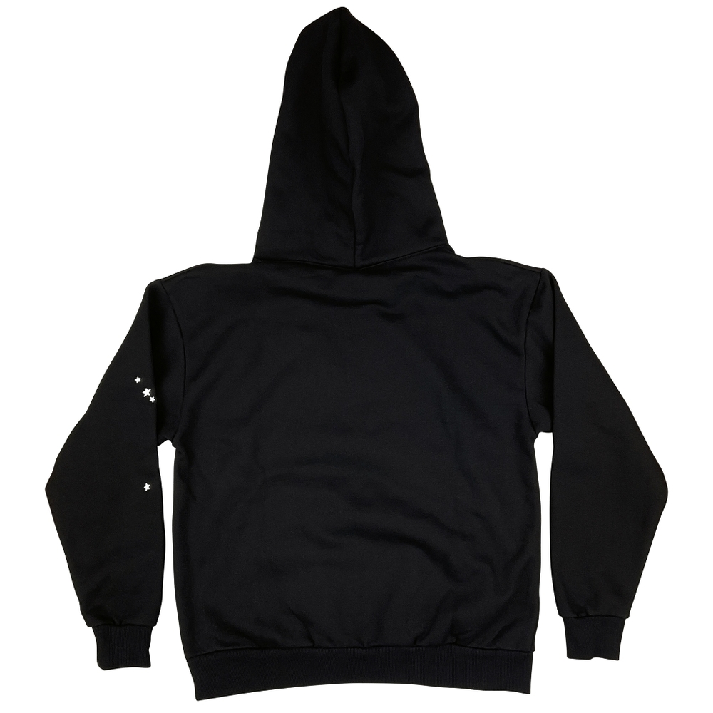 Sp5der NYC I Love Sp5der Souvenir Pullover Hoodie Black | Spider Worldwide - Picture 2 of 5